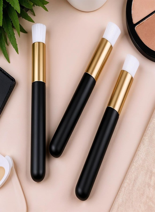Larrel Lash Brushes for Cleansing, 10 Pcs Reusable Washable Lash Cleaning Brush Lightweight Portable Eyelash Lashes Shampoo Brush for Facial Nose Cleansing (Black) - Image 5